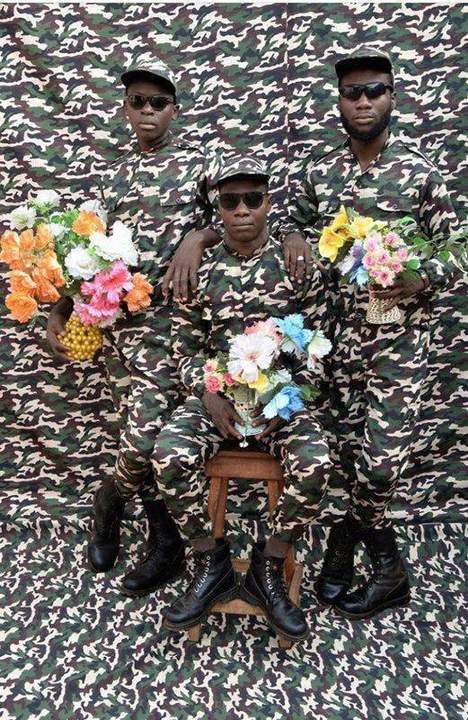Военные хамелеоны.