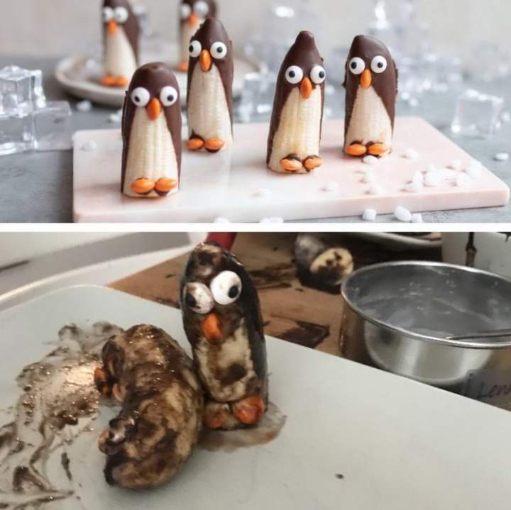 До и после корпоротива.