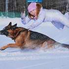 Спокойно-о-о-о! Я его держу-у-у-у-у-у!! pic