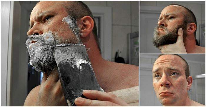 Чем мужчины могут побриться